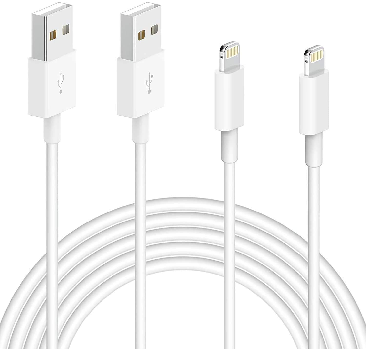 MFi Certified] Charger Lightning to USB Cable Compatible iPhone 11 Pro/11/XS MAX/XR/8/7/6s/6/plus,iPad Pro/Air/Mini,iPod Touch (1M/3.3FT