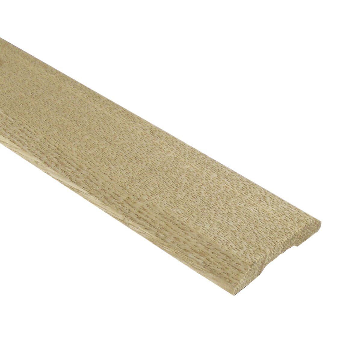 Frost King WAT175 Saddle Threshold, 36 in L X 5/16 in W X 1-3/4 in H, Oak, 1-3/4" x 5/16" x 36", Clear