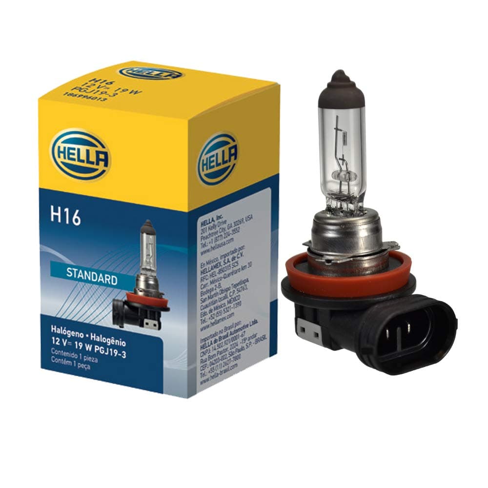 H16 Standard Halogen Bulb, 12 V, 19W