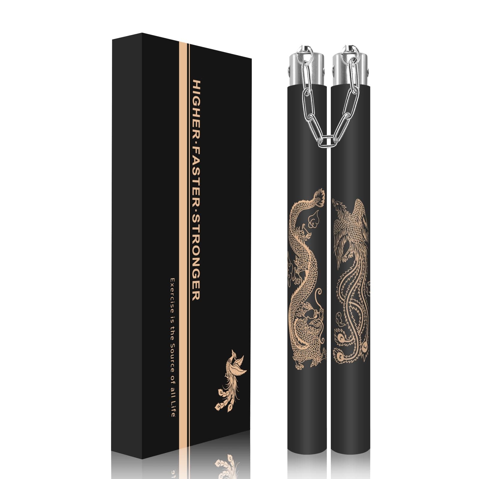 Nunchucks for Kids and Adults,Safe Training Nunchucks/Nunchakus