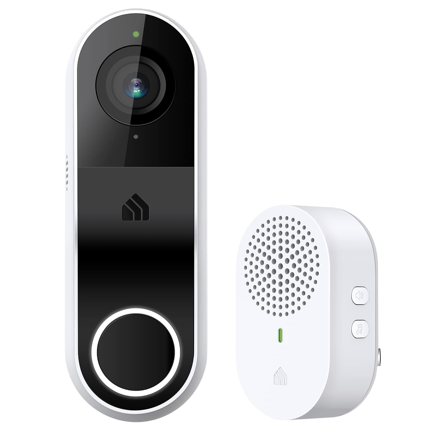 Kasa Smart Video Doorbell Camera Hardwired w/Chime, 2K Resolution, Always-on Power, Night Vision, 2-Way Audio, Real-Time Notification, Cloud & SD Card Storage, Works w/Alexa & Google Home (KD110)
