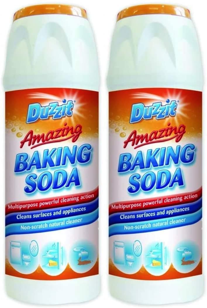 Amazing Baking Soda Multi Purpose Household Cleaner - Duzzit Amazing Baking Soda 500g - Pack of 2