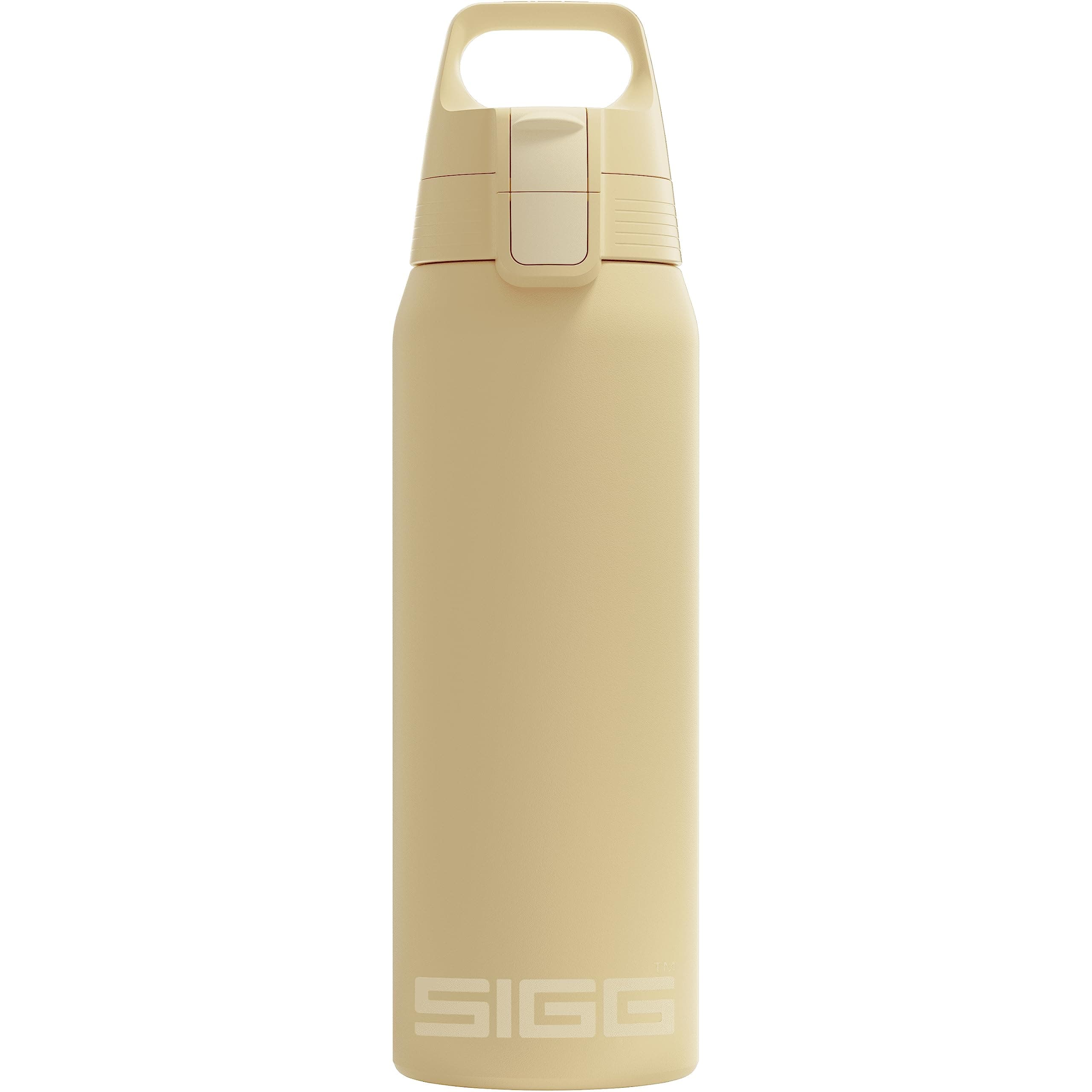 SIGG - Insulated Water Bottle - Shield Therm One Opti Yellow - Suitable For Carbonated Beverages - Leakproof - Dishwasher Safe - BPA Free - 90% Recycled Stainless Steel - Pink - 25 Oz