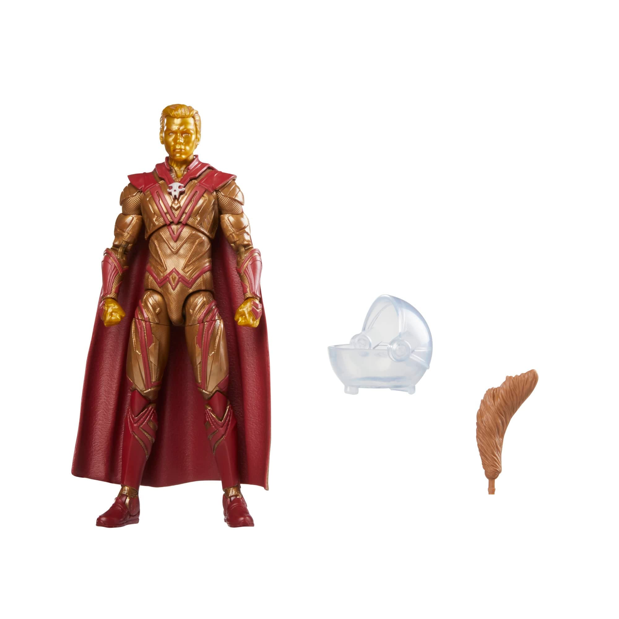 Legends Series Adam Warlock, Guardians of The Galaxy Vol. 3 6-Inch Collectible Action Figures, Toys for Ages 4 and Up