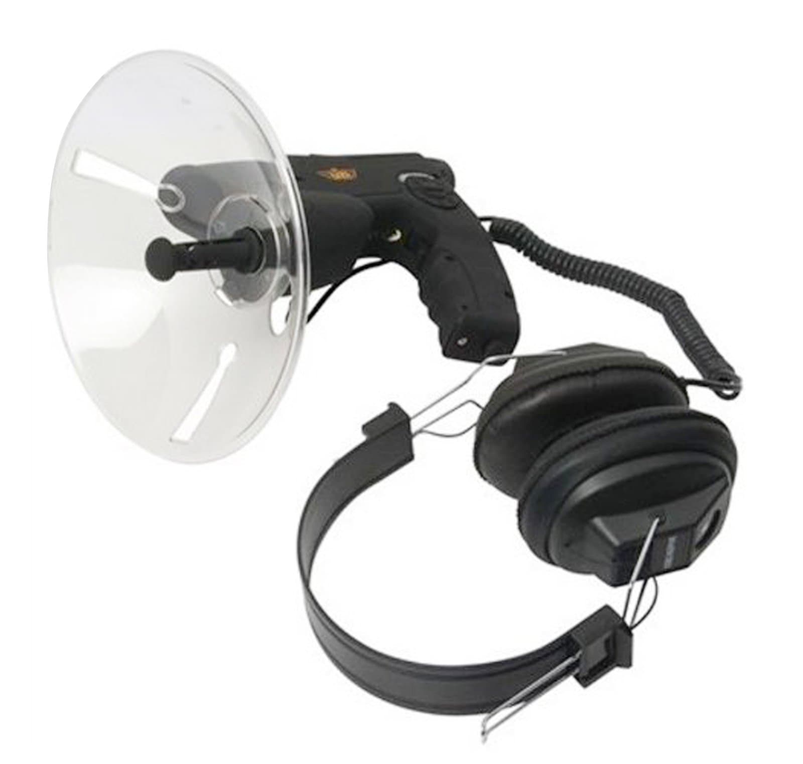 Extreme Sound Amplifier Spy Ear Bionic Listening Device Nature Observing Record