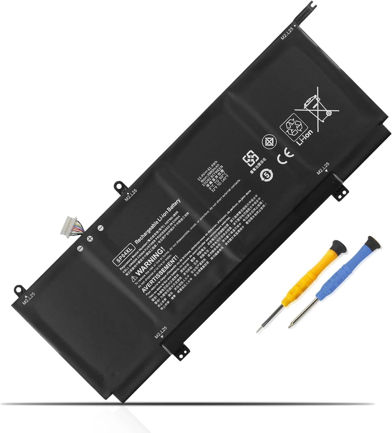 SP04XL L28764-005 Laptop Battery for HP Spectre X360 Convertible 13-ap AP0000 ap0xxx ap0013dx ap0023dx ap0033dx ap0053dx ap0000na 13t-ap AP000 CTO SP04061XL SP04061XL-PL HSTNN-OB1B L28538-AC1