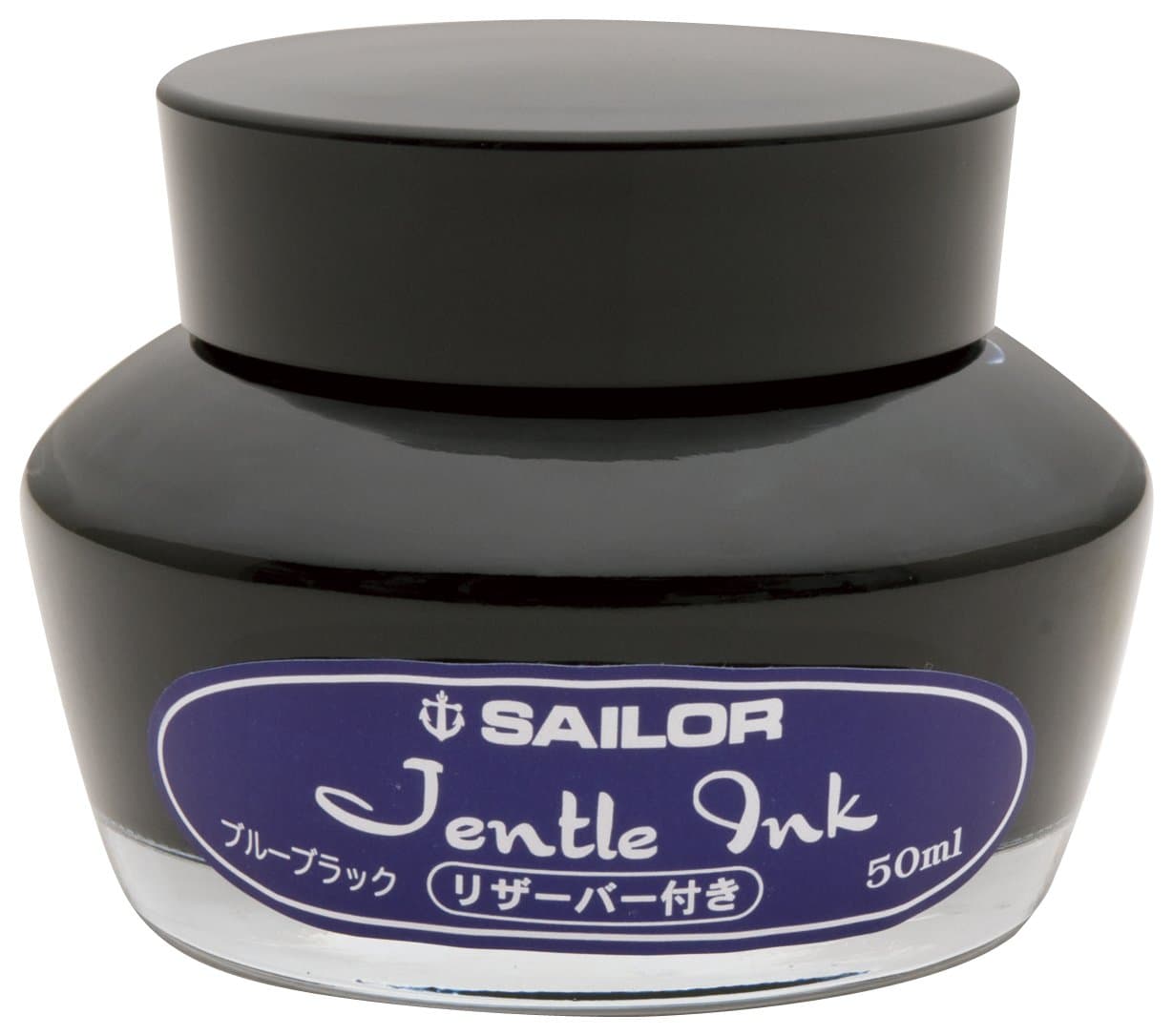 Sailor 13-1000-244 Fountain Pen, Bottle Ink, Gentle, Blue Black