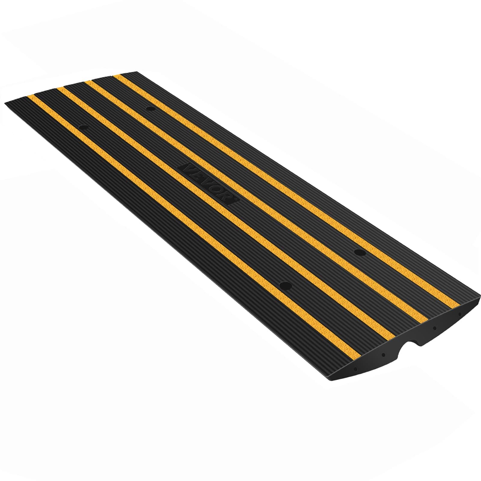 2 Pack Car Driveway Rubber Curb Ramps