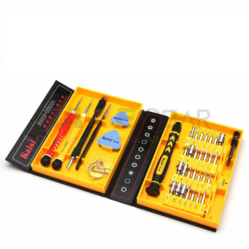 38 in 1 Premium Screwdriver Repair Kit Tools for Samsung Iphone Tablet Macbook Game Console With Case