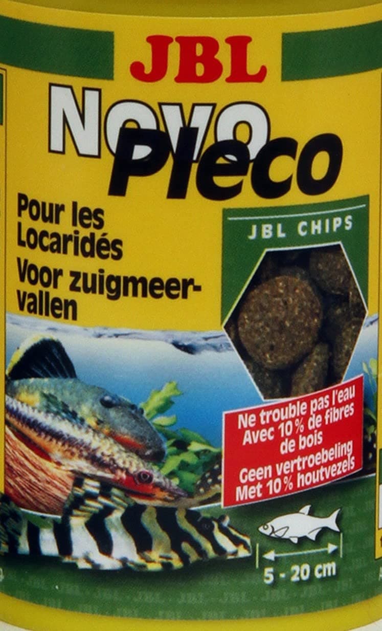 Jbl Novopleco 100 ml, Main Food For Small And Medium-Sized Plecos, Multi Color
