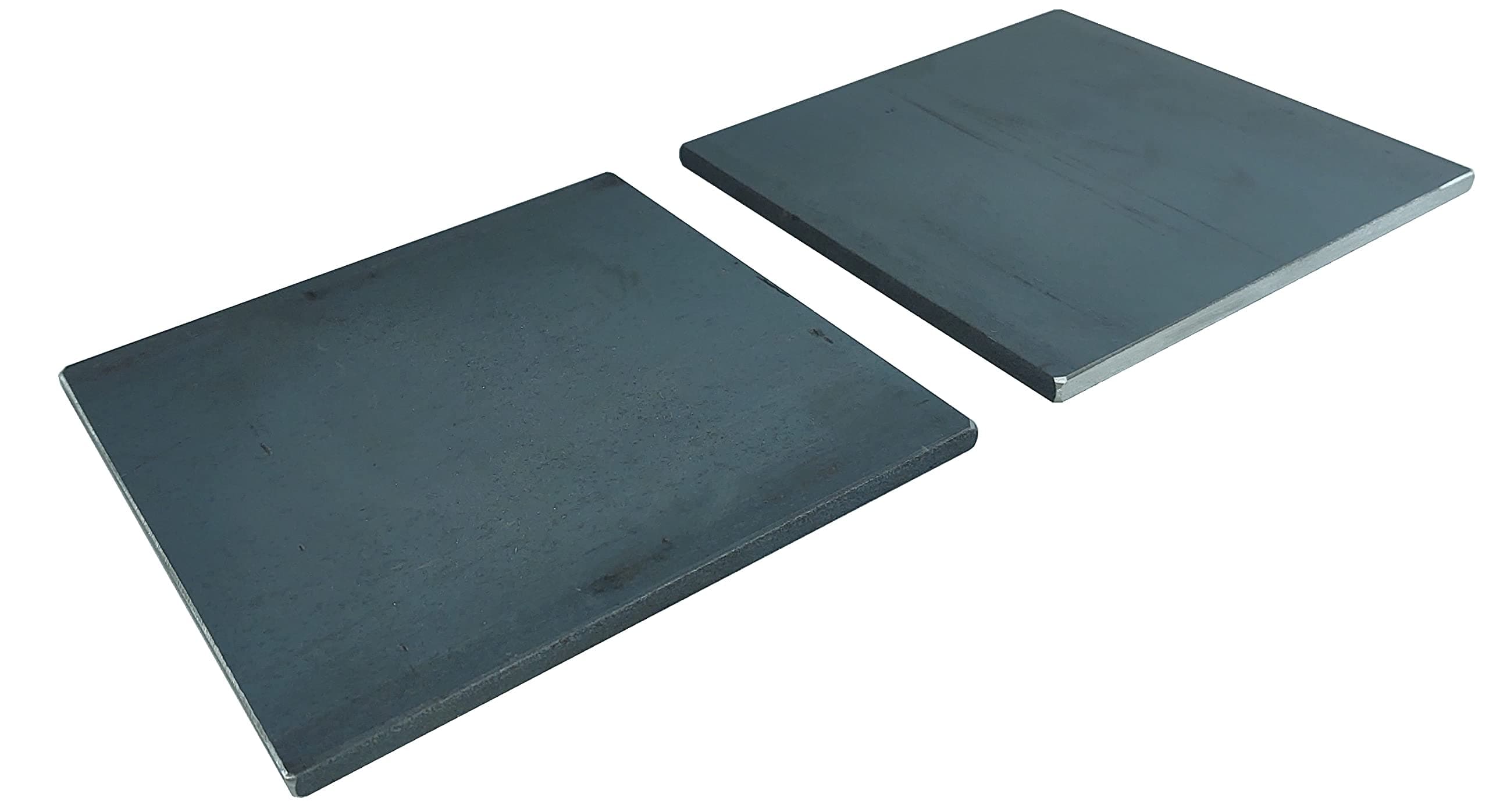 Bulb IndustriesWeldable Hot Rolled Soft Steel Plate (6", Square - 1/4", 2 Piece)