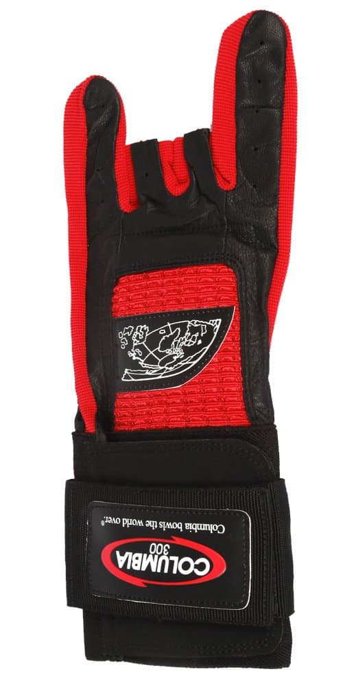 Columbia 300 Pro Right Wrist Glove, Red, Large
