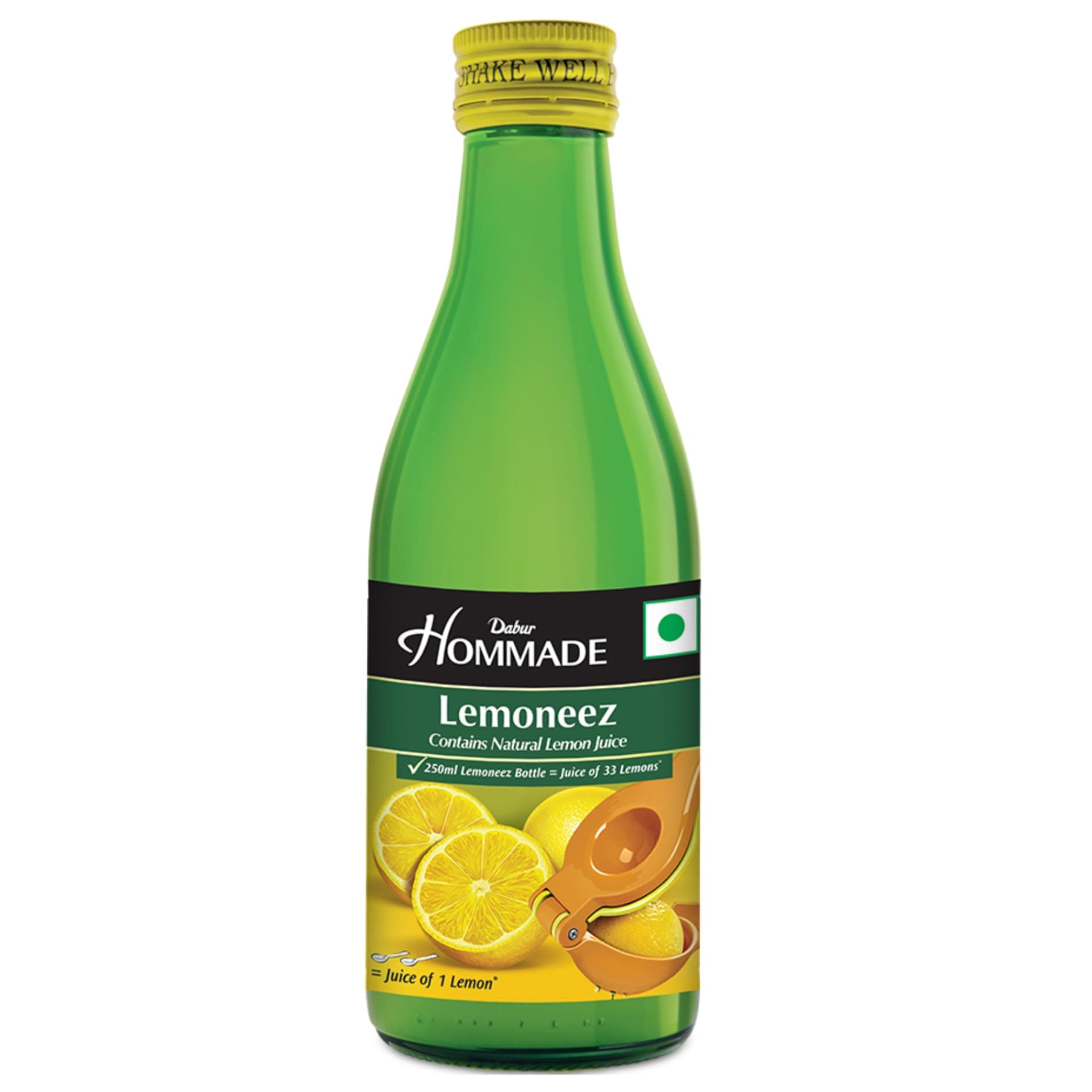 Lemoneez- Goodness of 33 lemons - 250 ml