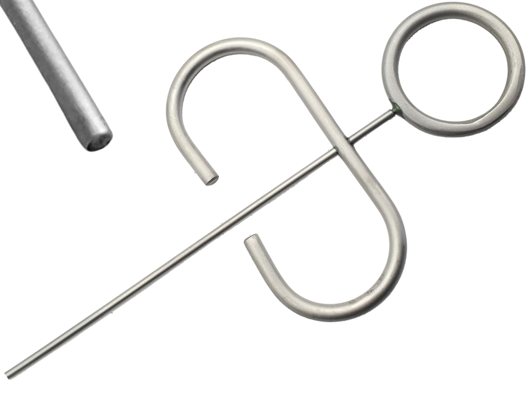 Dental Endodontic MTA Cement Teeth Filling Plugger Applicator Carrier Straight 1mm Opening Root Canal