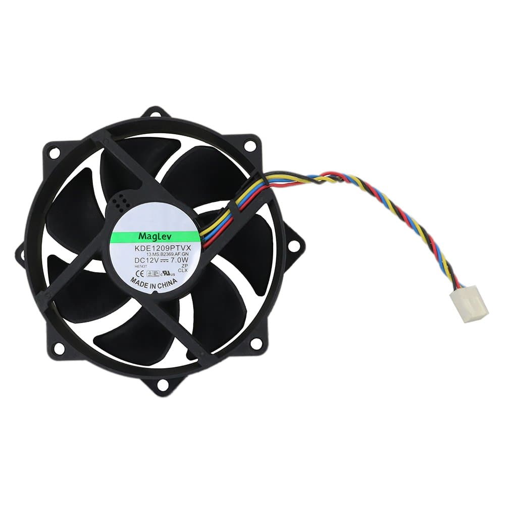 Generic 9225 Maglev Cooling Fan, Replace KDE1209PTVX , 92 x 92 x 25mm With 4 Pin 4 Wire Connector With PWM Control DC 12V, 7W