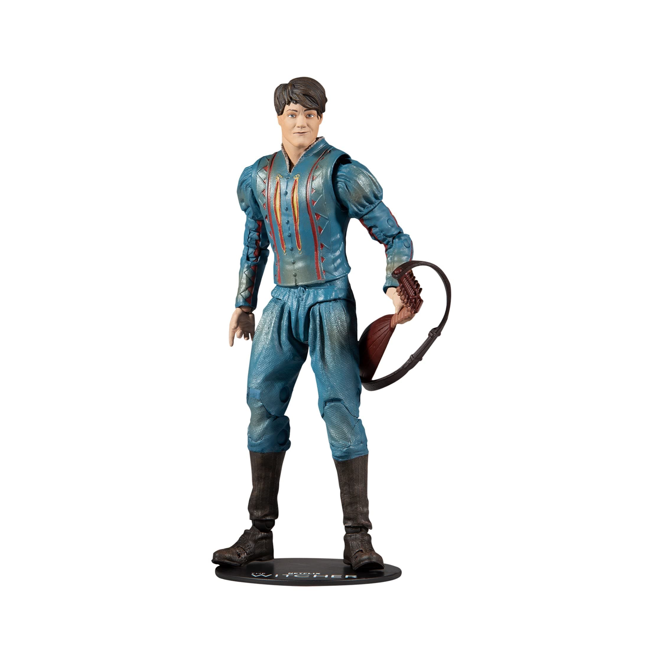 Toys The Witcher (Netflix) Jaskier 7' Action Figure with Accessories