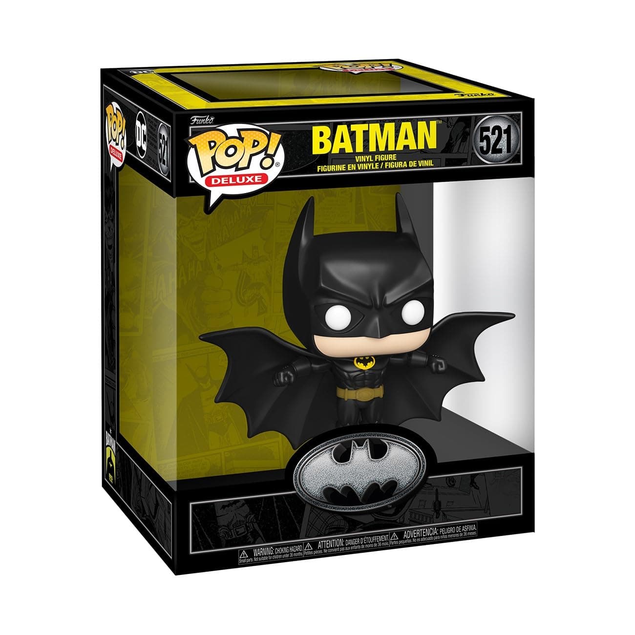 Funko POP! Deluxe: Batman's 85th Anniversary - Batman Soaring - Collectable Vinyl Figure - Gift Idea - Official Merchandise - for Kids & Adults - Movies Fans - Model Figure for Collectors and Display