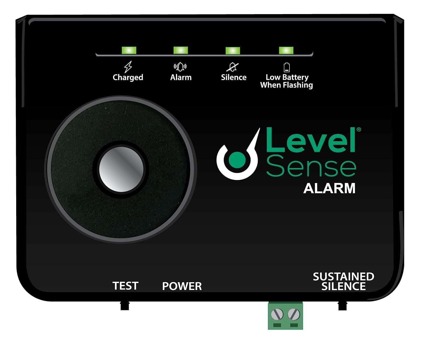 Sump Pump Alarm with 15-Foot Float Switch | 120 dB High Water Siren | Rechargeable LiPo Battery Backup Lasts Up to 1 Week | Reliable Sump Pump Failure Detector