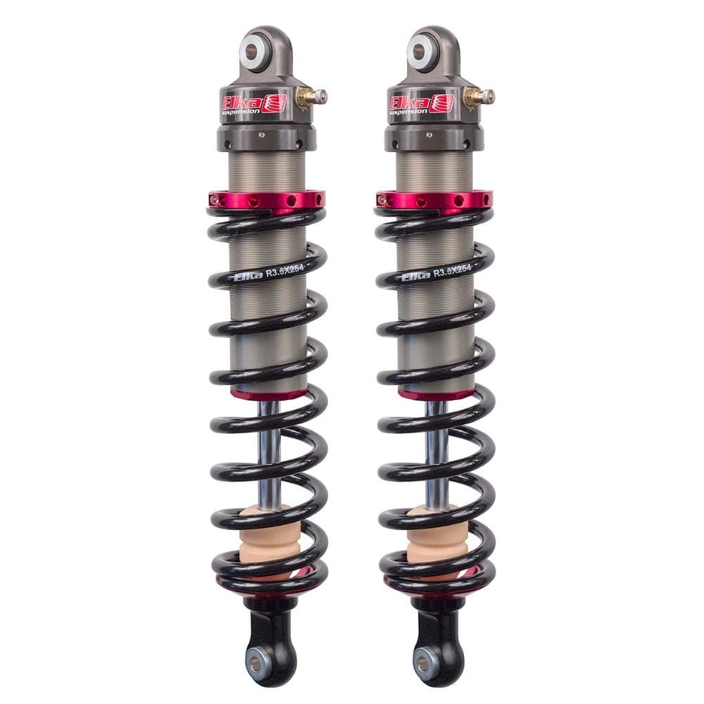 ELKA Suspension Stage 1 Front Shocks - Compatible with Kawasaki Teryx 750 2008-2013
