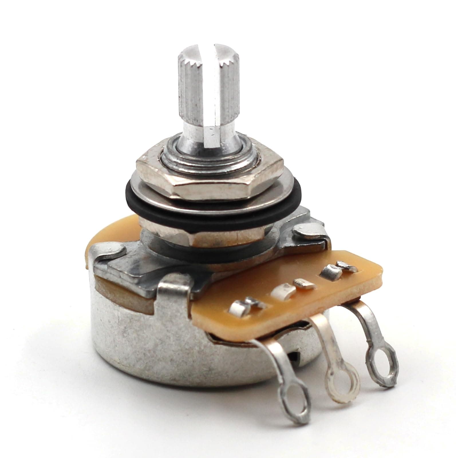 The Art of Tone Electric Guitar Audio Taper CTS 500k Pot Split Shaft, Replacement for Fender potentiometer