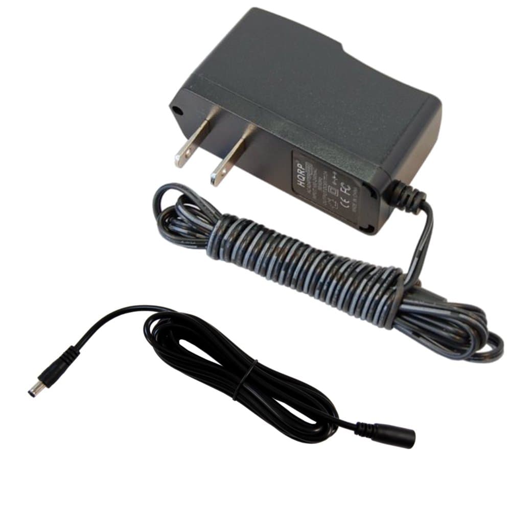 HQRP Kit AC Adapter and 10ft Extension Cable Compatible with NordicTrack E7 SV Front Drive Elliptical Exerciser NTEL078084 NTEL078085 831.238770 831.238771