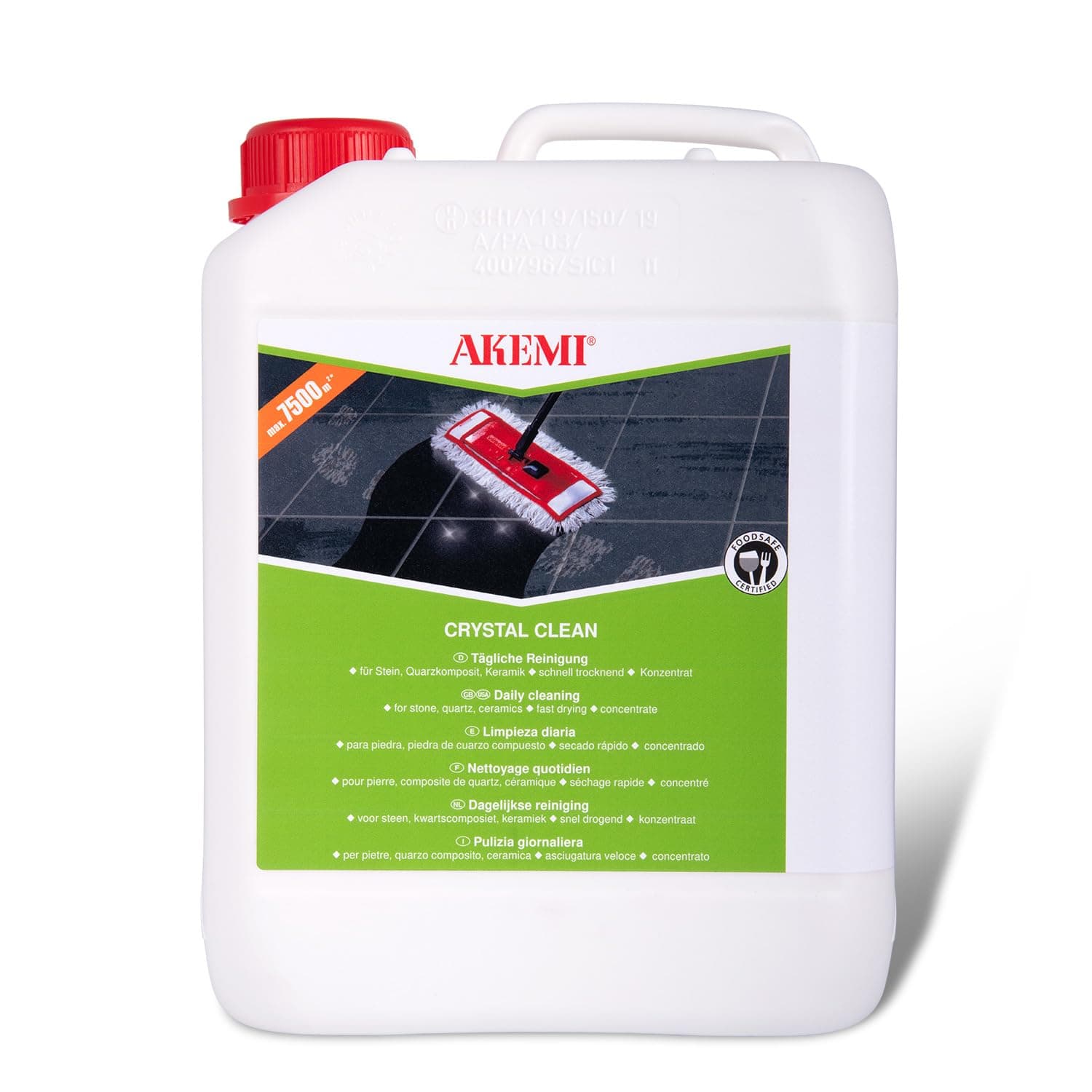 Akemi 10956 Crystal Clean 5L