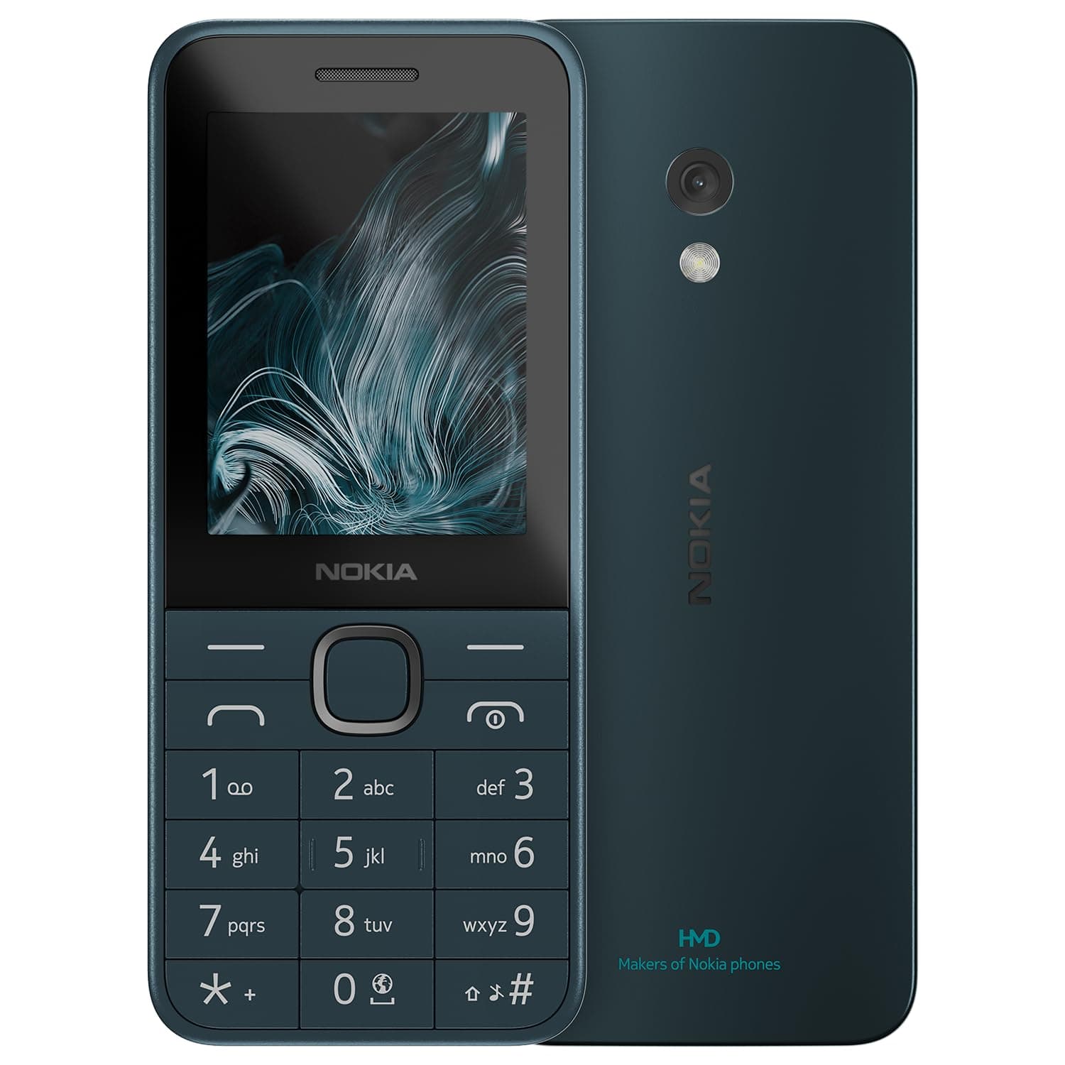 225 4G (2024) | Dual SIM | GSM | Unlocked | International Version | Dark Blue