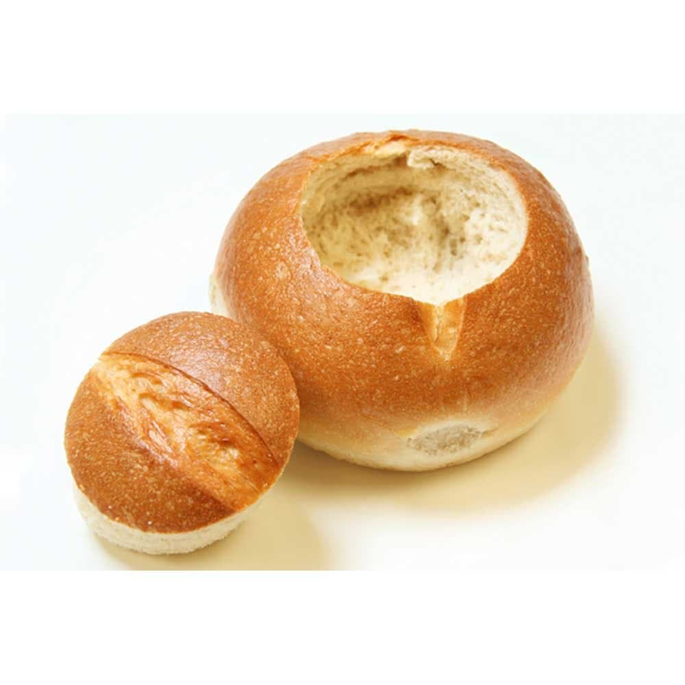 Rotellas Cored Sour Bread Bowl, 9.35 Ounce -- 32 per case.