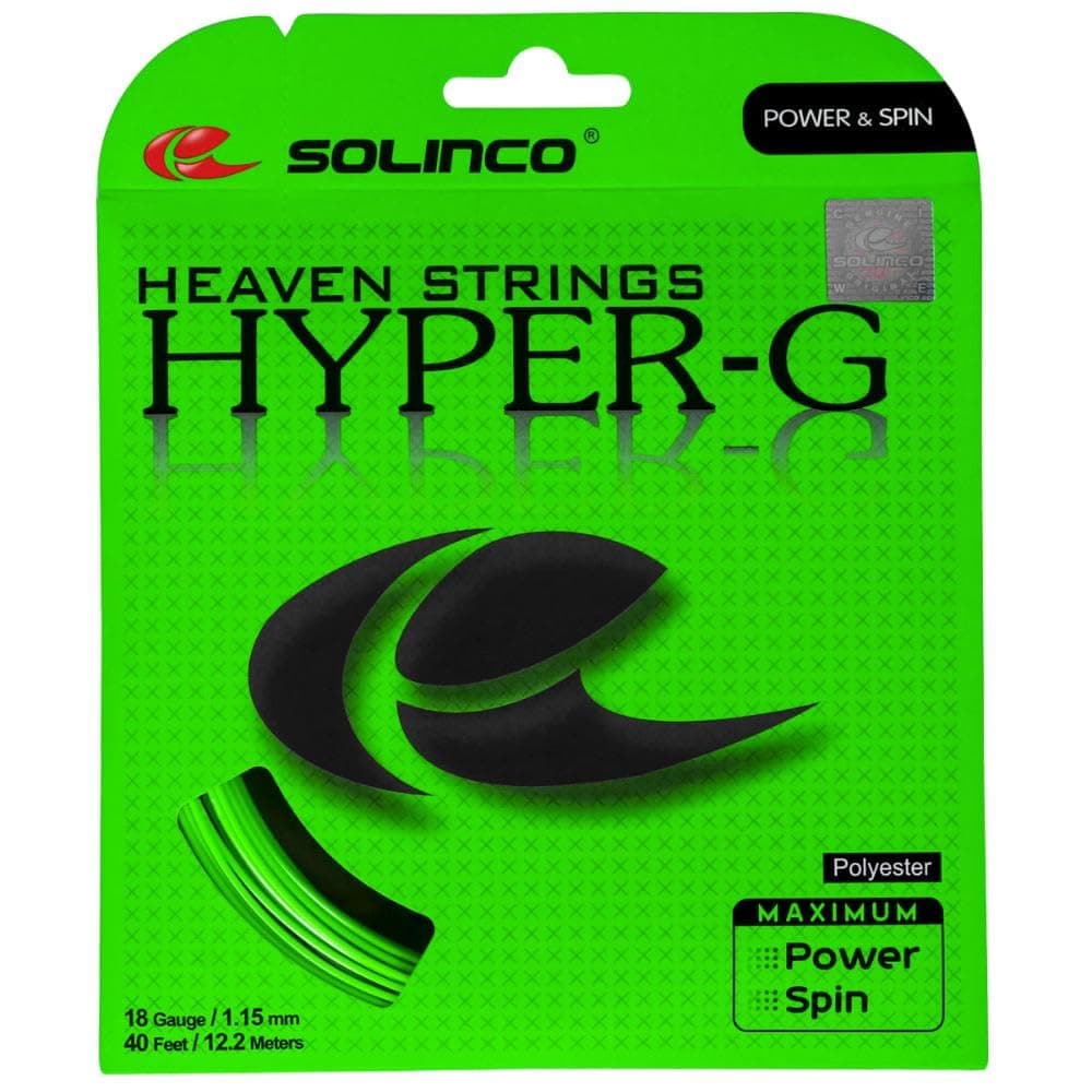 Solinco Heaven Strings Hyper-G Tennis String-18g/1.15mm