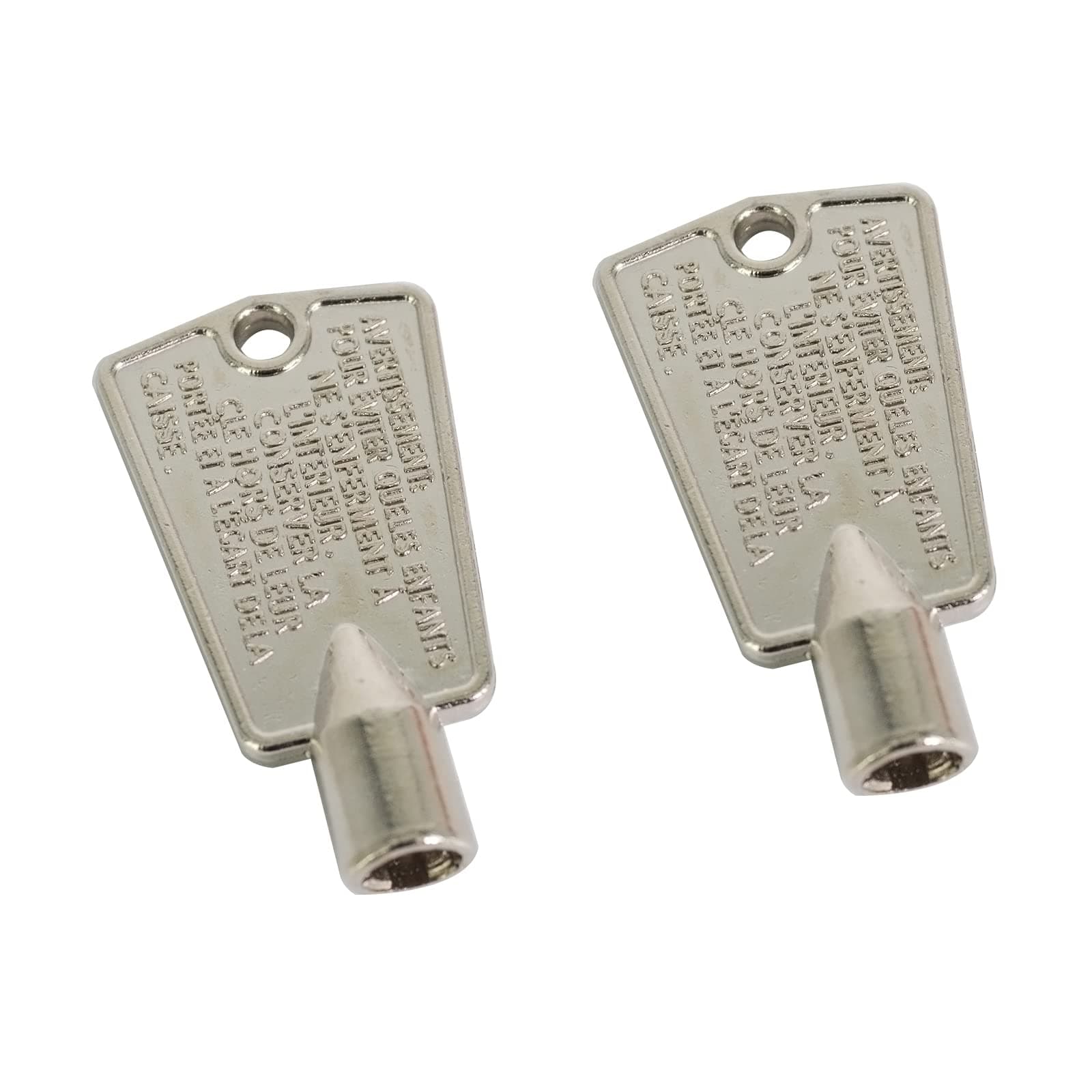 216702900 Freezer Door Key Replacement for Kenmore Freezer Keys Metal Frigidaire AP4071414 PS2061565 AP2113733 AP4301346 PS1991481 06599905 08037402 12849（2PCS)