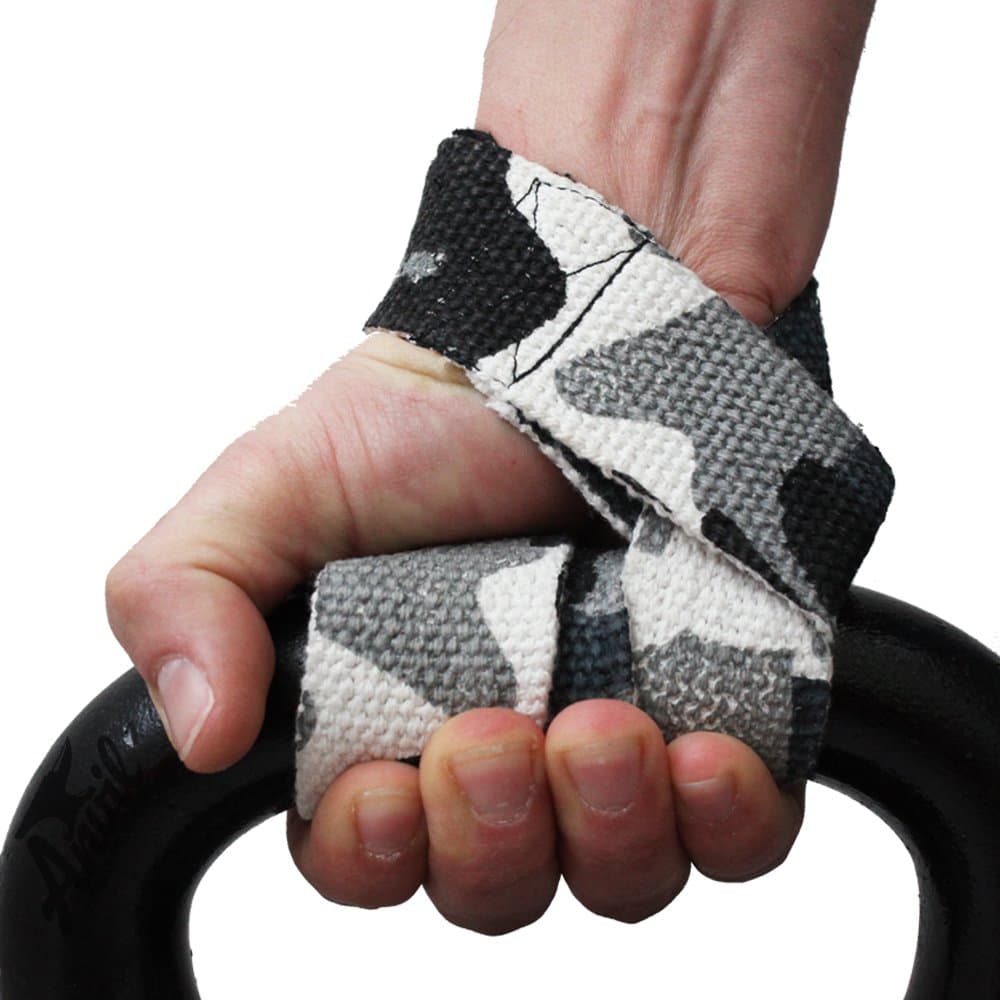 The Last Pair of Lifting Straps You'll Ever Need - Guaranteed. Instantly Lift More Weight and Build More Muscle with Anvil Fitness Neoprene Padded Weightlifting Wrist Straps.