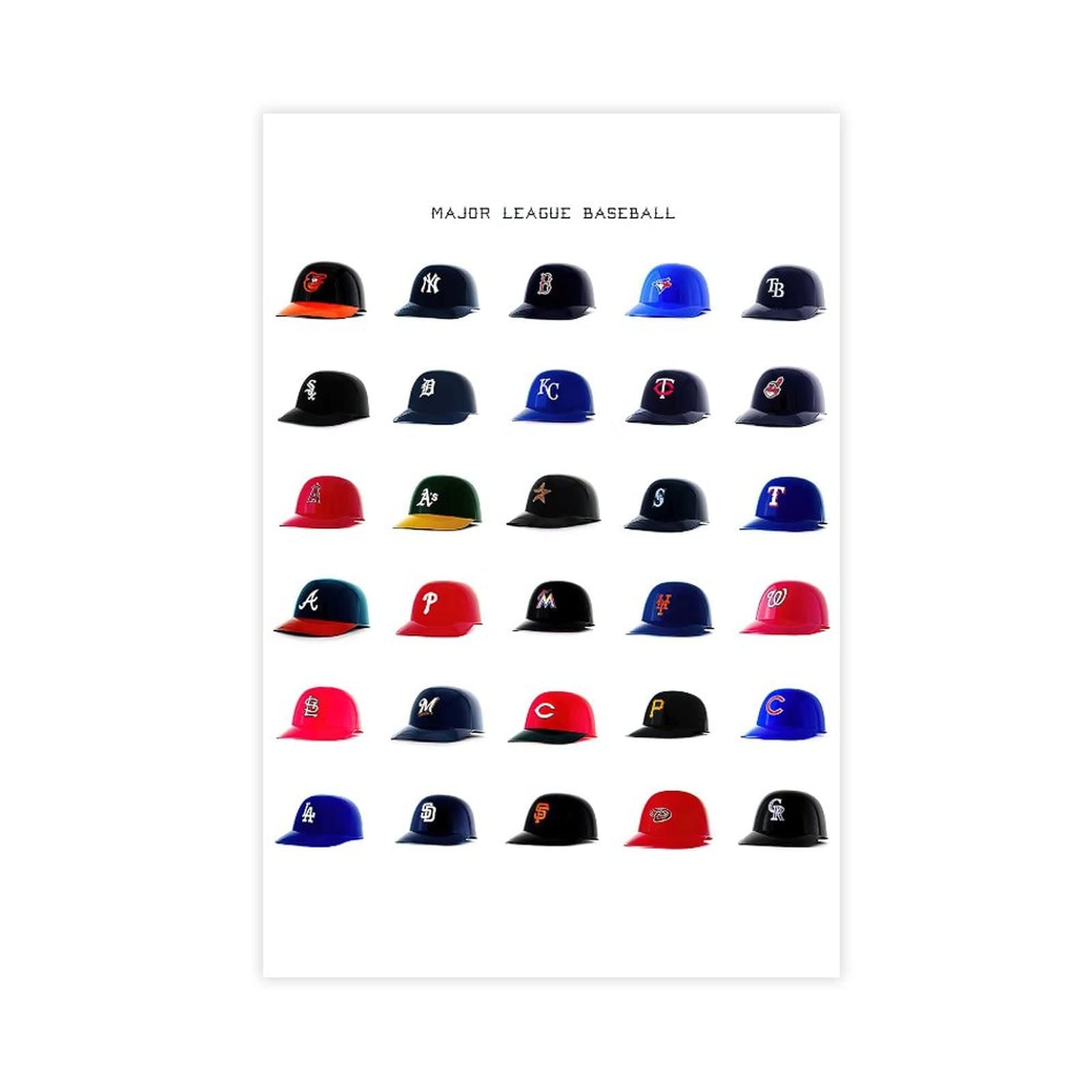 Baseball Posters for Wall Home Run Poster Sport Poster for Boys Bedroom Painting Wall Decor Posters Unframe-style 12x18inch