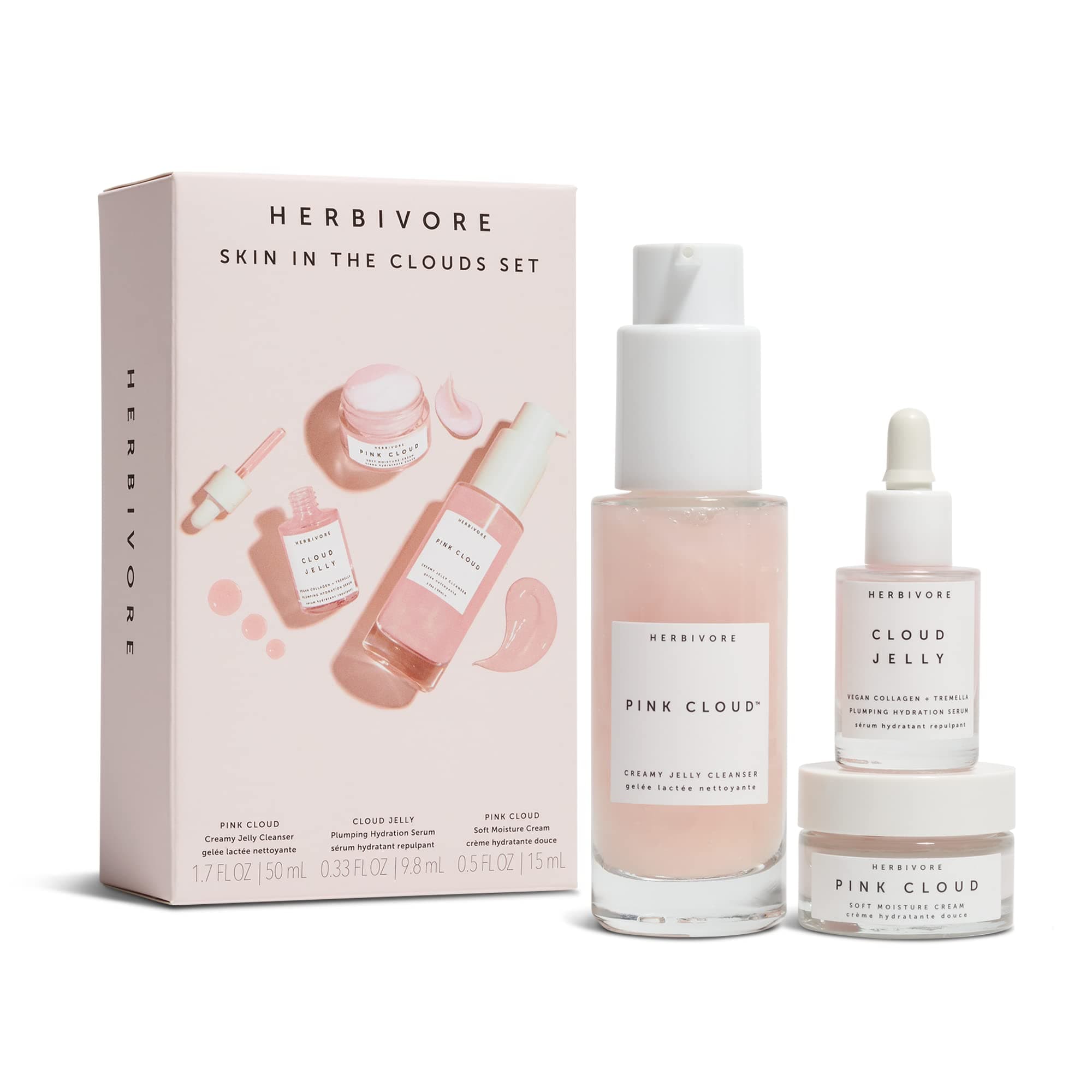 Skin In The Clouds 3-step Plumping Hydration Set