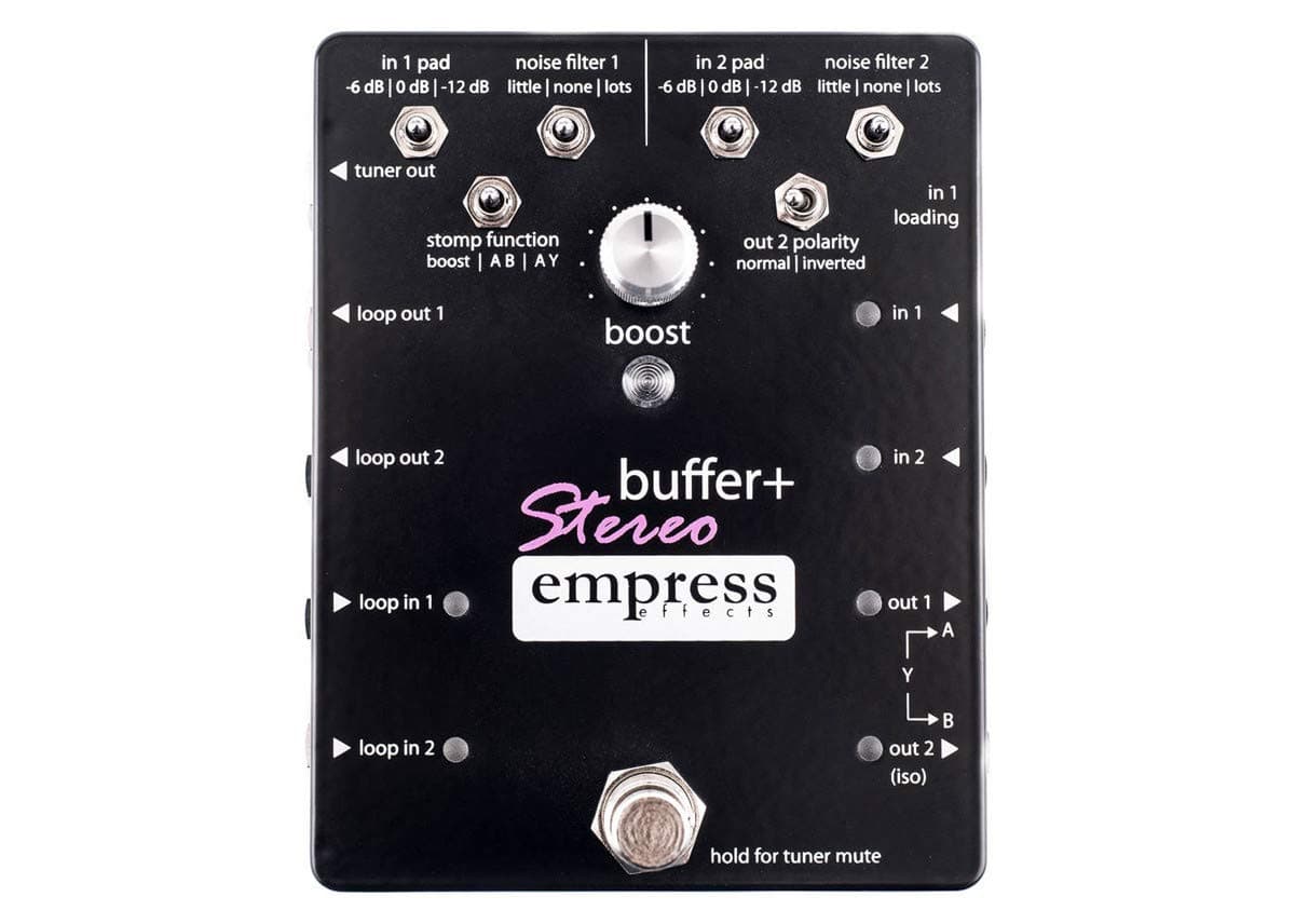 Empress Buffer Plus Stereo