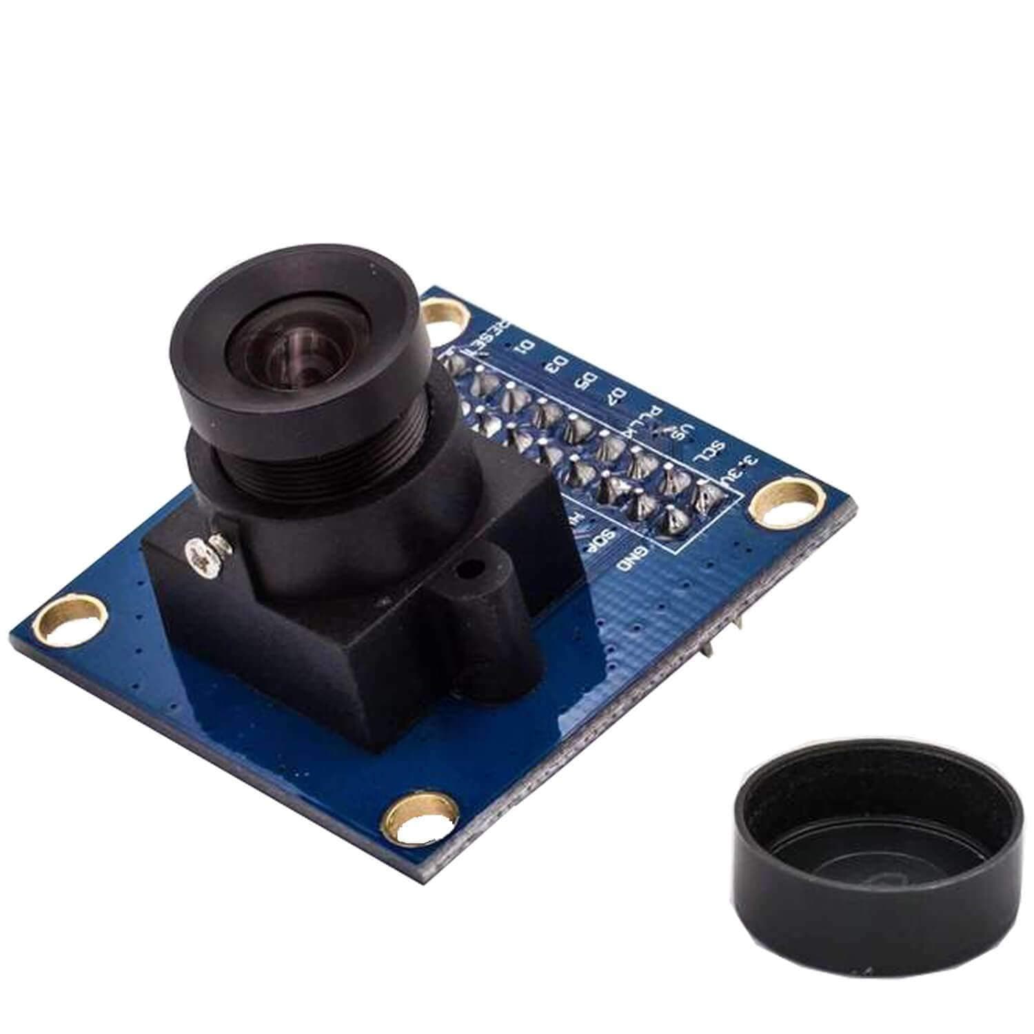 AZDelivery OV7670 Camera Module 640x480 300KP VGA compatible with Arduino including E-Book!
