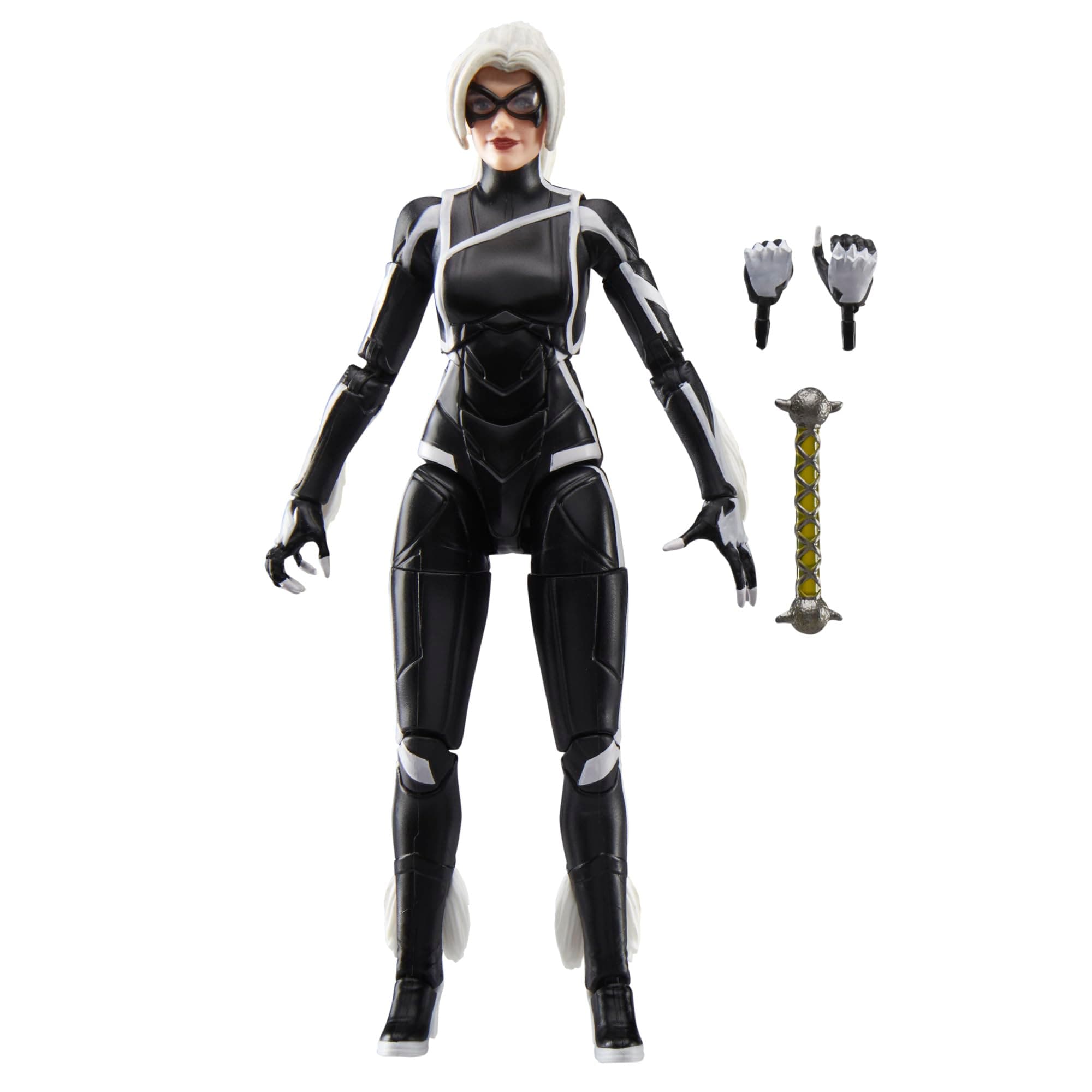 Legends Series Gamerverse Black Cat Felicia Hardy Action Figure