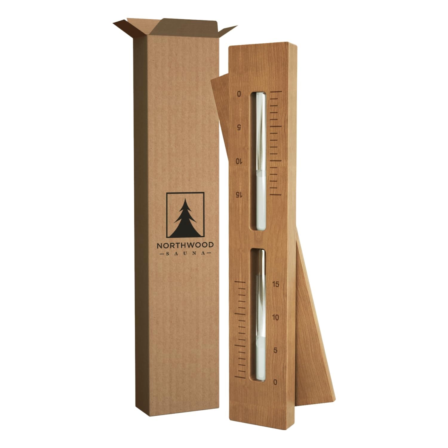 Cedar Sauna Sand Timer