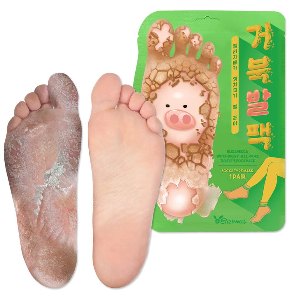 Witch Piggy, Hell-Pore, Turtle's Foot Pack, 1 Pair, 1.41 oz (40 g)