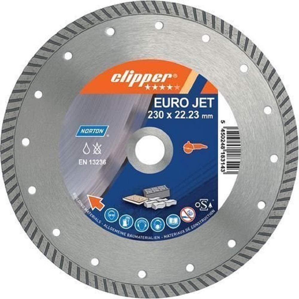 Clipper Cut Eurojet Diameter 125 Bore 22.23