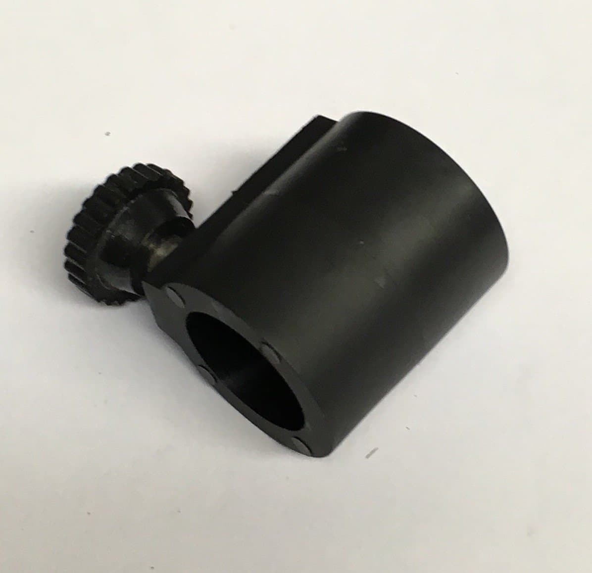 Bimini Top Black Nylon 3/4in to 7/8in Coupler