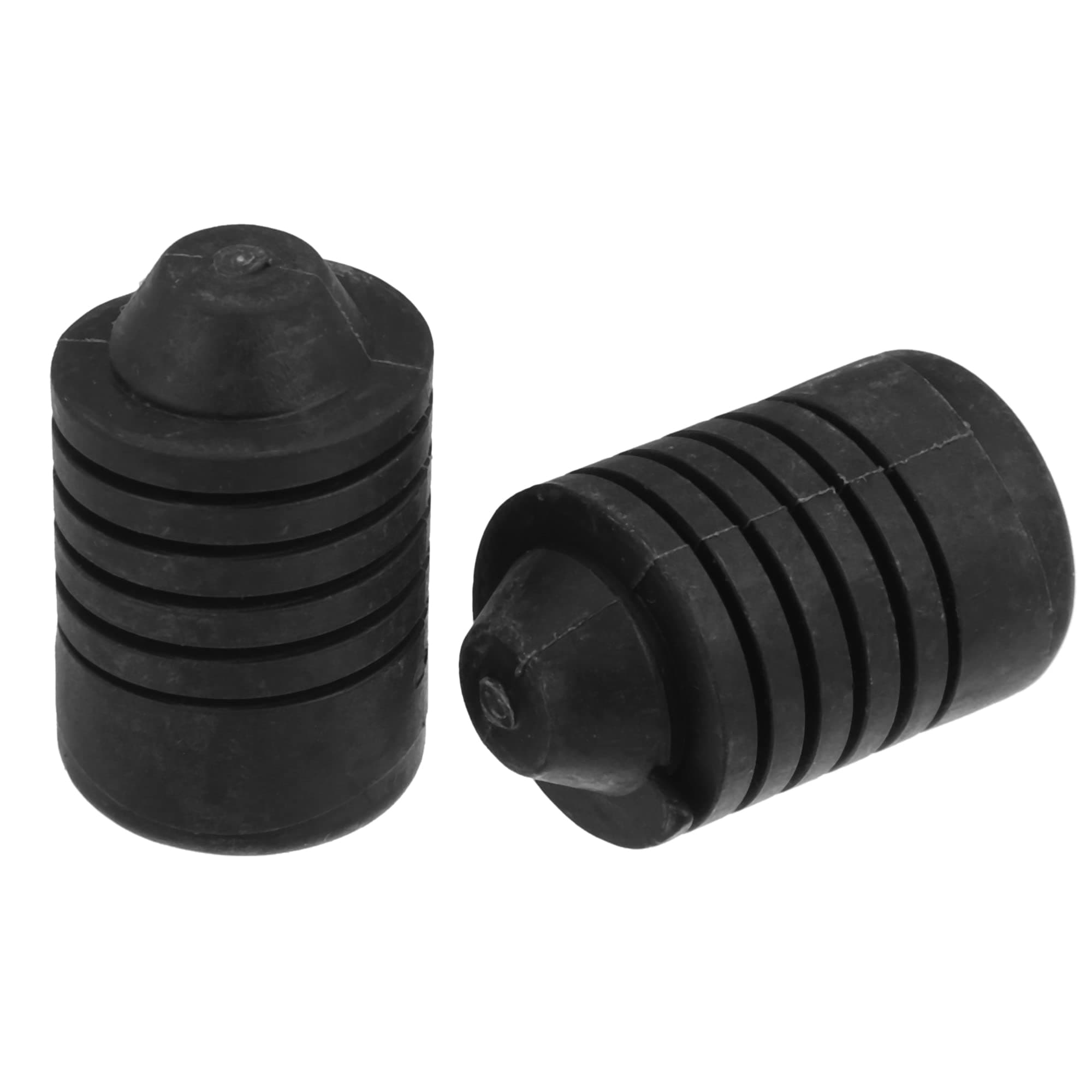 X AUTOHAUX 2Pcs Hood Rubber Bumper, Bonnet Spin Hood Bumper Stops Cushion Stoppers Black Rubber for Nissan Altima 1996-2006 for Nissan Xterra 1996-2006