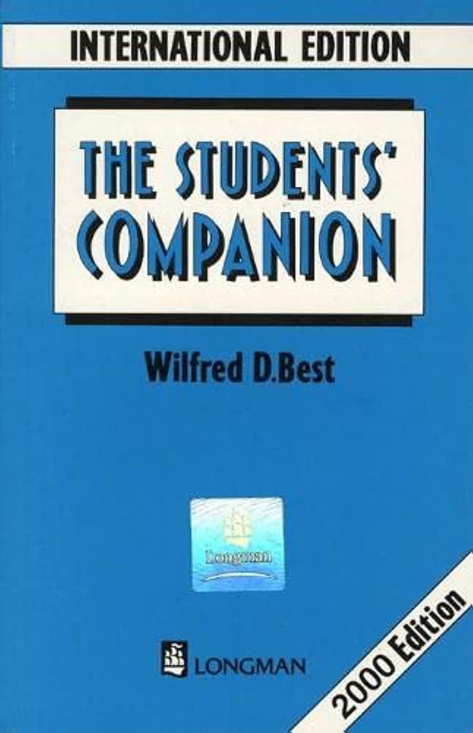 Students Companion International Edition. New Edition Paperback – June 24, 1991