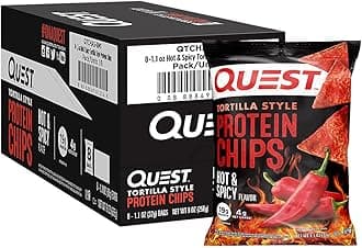 Quest Nutrition Protein Chips 8x32g Hot & Spicy
