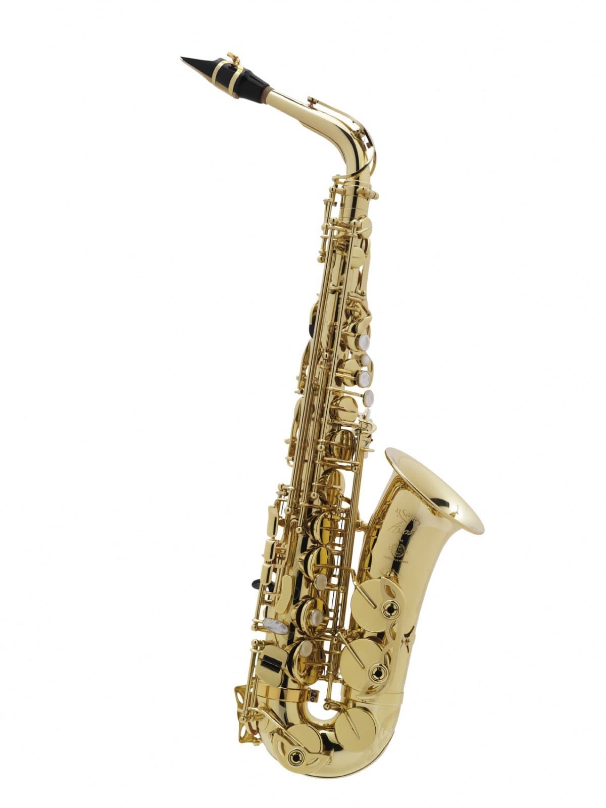 SeleS Axos Eb Alto Saxophone - made by Selmer in France