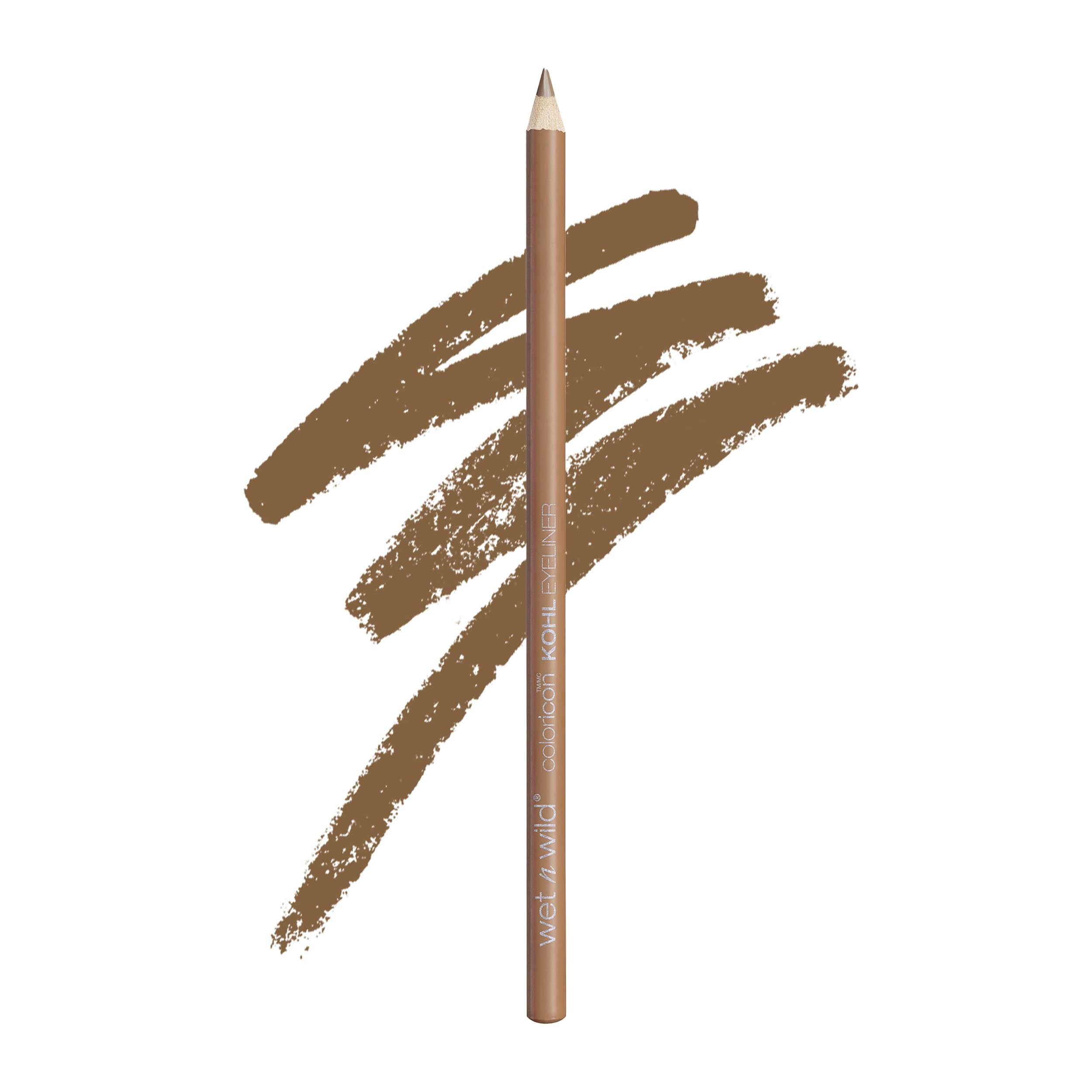 wet n wild Color Icon Kohl Eyeliner Pencil - Rich Hyper-Pigmented Color, Smooth Creamy Application, Long-Wearing Matte Finish Versatility, Cruelty-Free - Taupe of the Mornin'