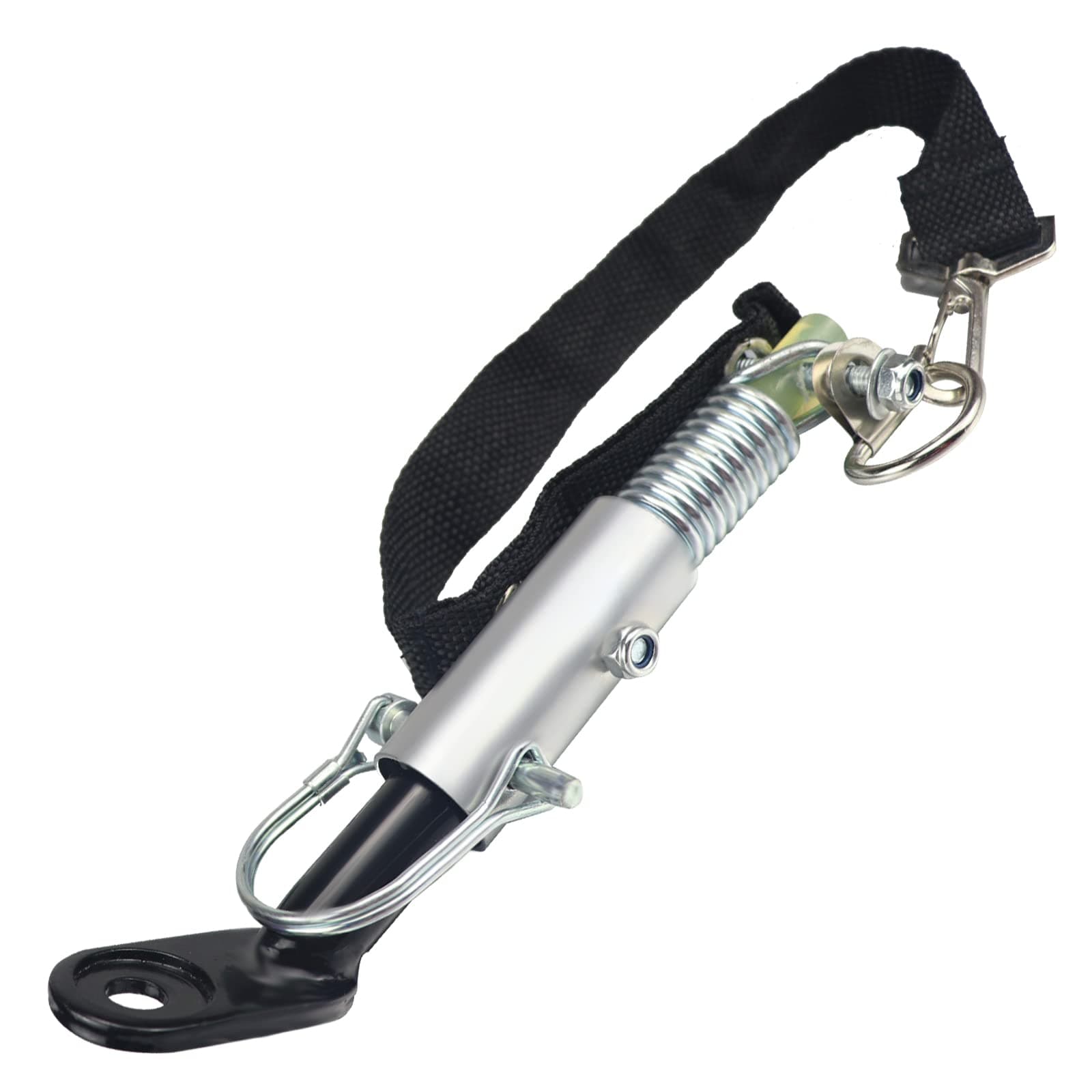 Bike Trailer Hitch Coupler Universal Bicycle Trailer Hitch Adapter Attachment Quick Release Steel Linker Connector for Child Pet Cargo Bike Trailers