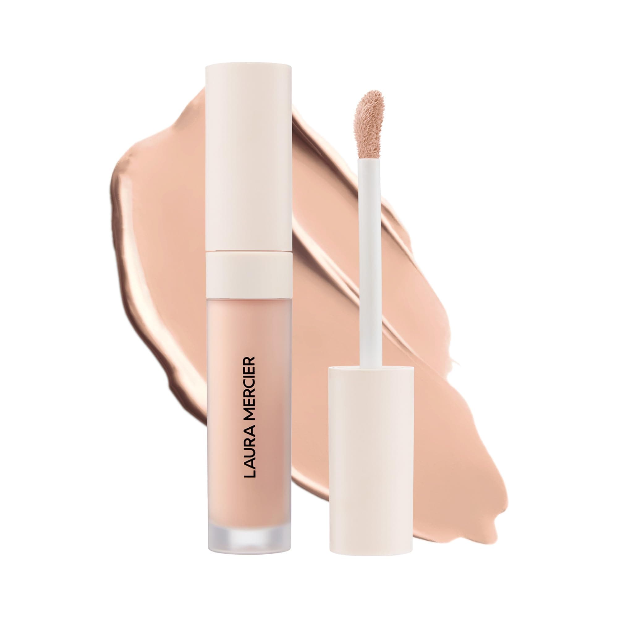 Real Flawless Weightless Perfecting Serum Concealer, Long-Lasting, Waterproof, & Crease-Proof Wear, Buildable Coverage, Oil-Free
