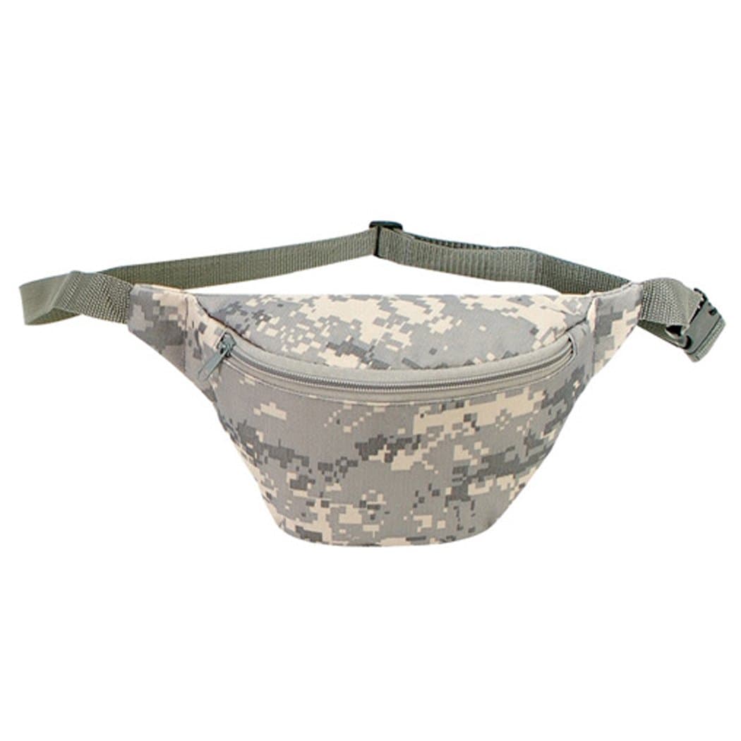 Ttuch Digital Camo One Zipper Fanny Pack