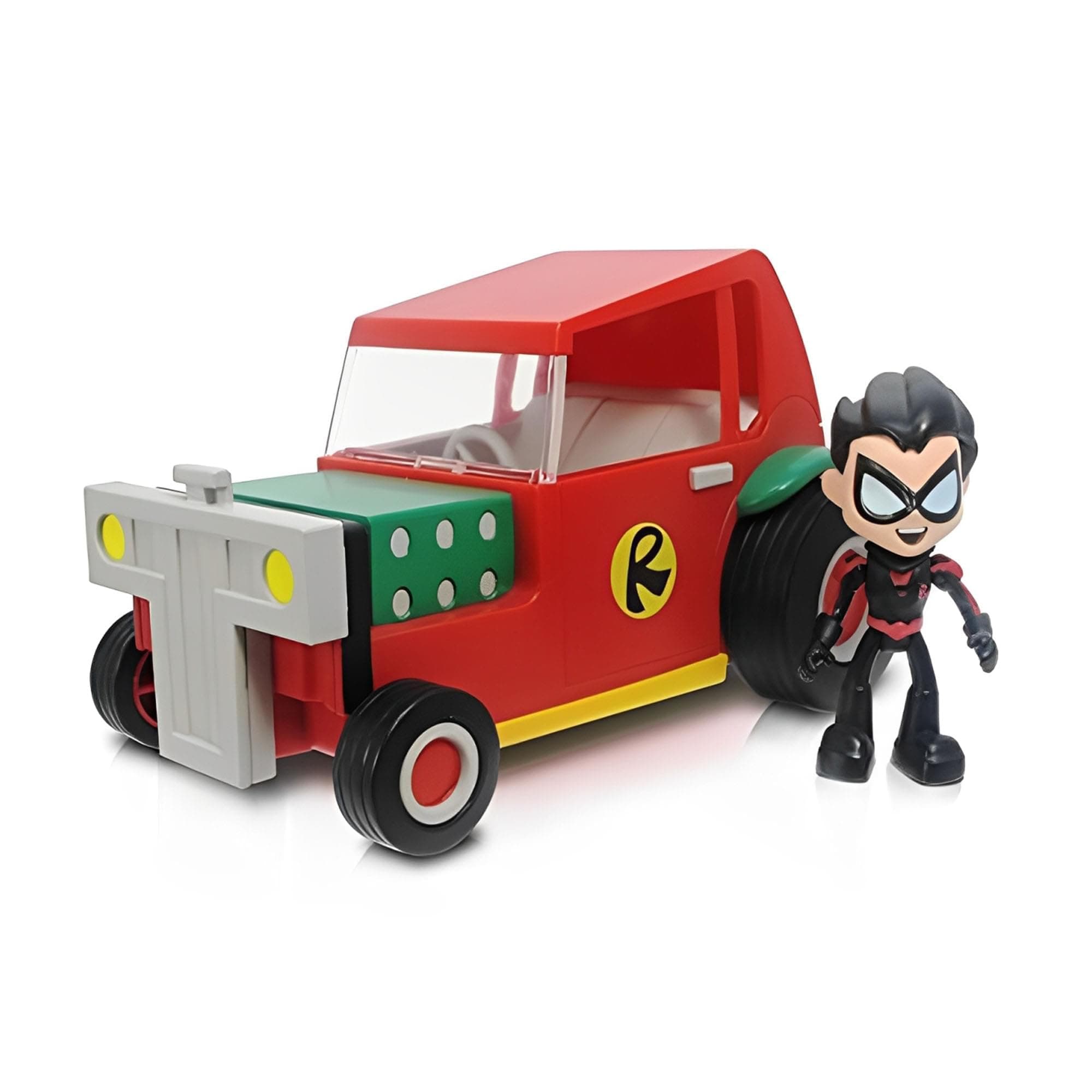 Teen Titans Go 2.75" Robin with 5" Vehicle