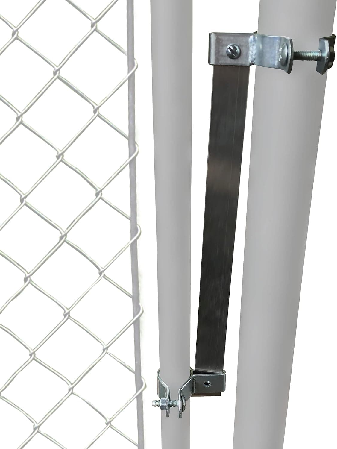 Sta-Klos Gate Closer - Premium Self-Closing Stainless Steel Spring with Adjustable Tension - Reliable Self-Closing for Pools, Dogs and Outdoor Gates - Made in USA